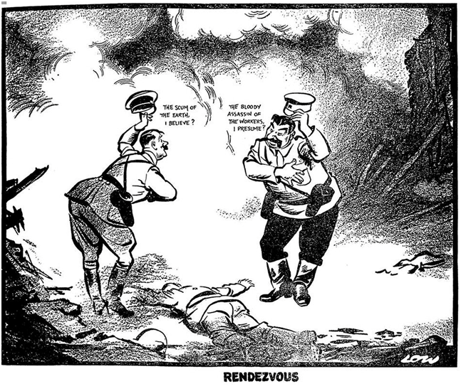 81 год назад был заключен пакт Риббентропа-Молотова.  Как Гитлер переиграл Сталина