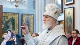 РПЦ уволила главу Беларусской церкви. Ранее он осудил насилие силовиков
