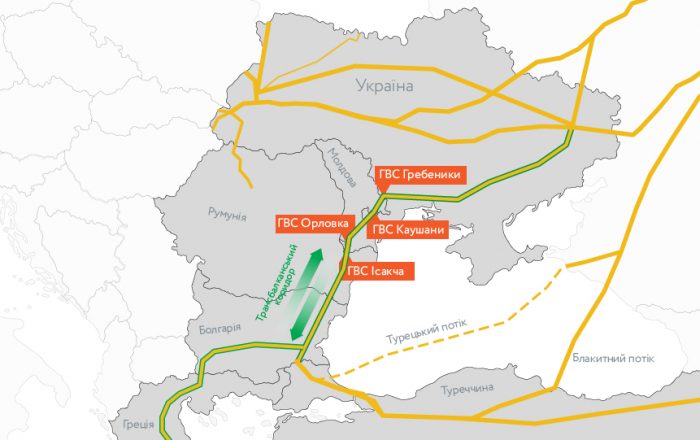 Источник: Оператор ГТС Украины