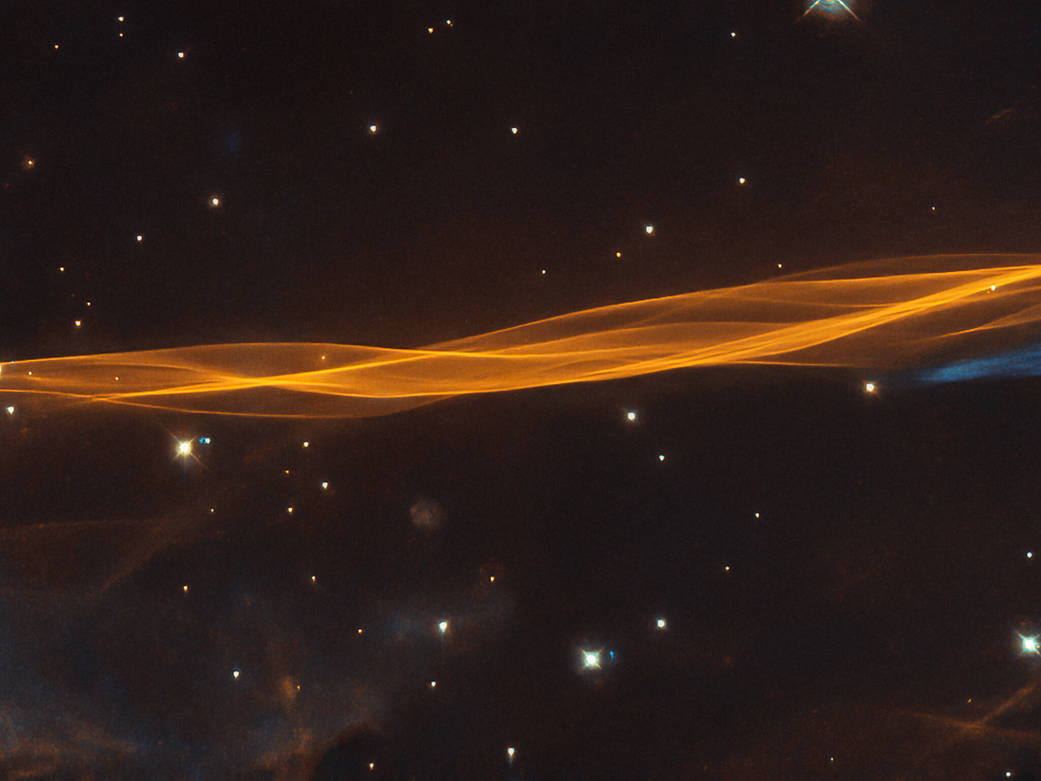 Телескоп Hubble прислал фото волны от взрыва сверхновой – фото