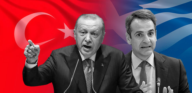 Конфликт Греции и Турции. Возможна ли война между двумя членами НАТО - Фото