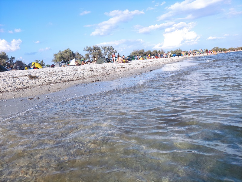 Відпустка на острові Джарилгач посеред Чорного моря: враження, ціни та як дістатись