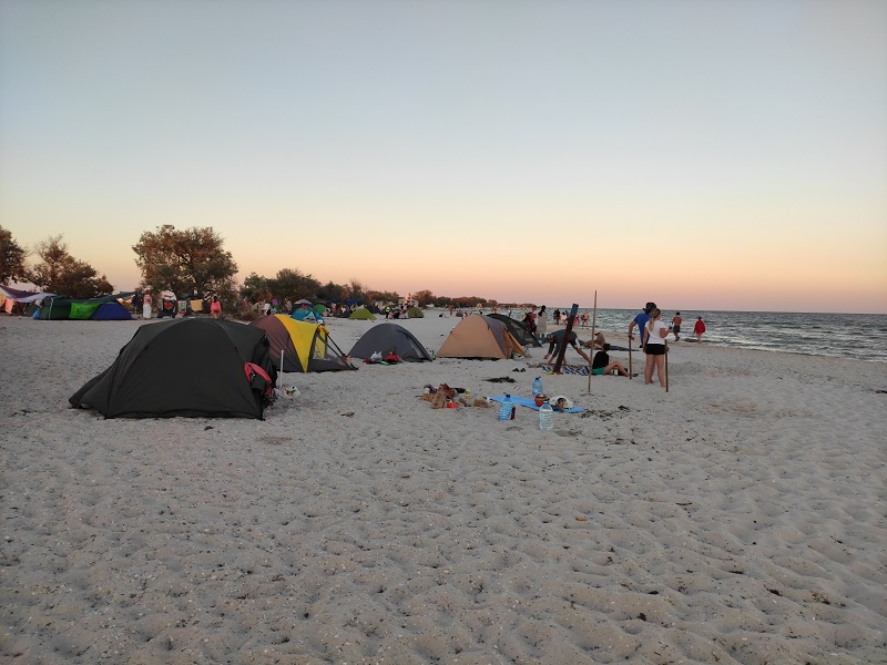 Відпустка на острові Джарилгач посеред Чорного моря: враження, ціни та як дістатись