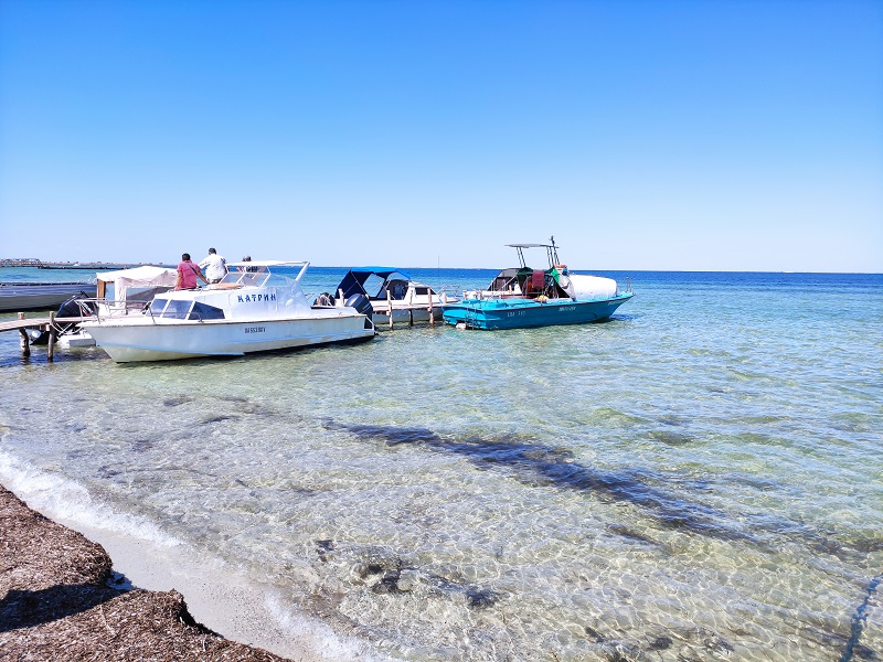 Відпустка на острові Джарилгач посеред Чорного моря: враження, ціни та як дістатись