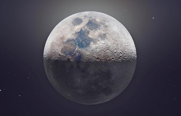 Такого с Земли никогда не увидите. Появилось 85-мегапиксельное изображение Луны – фото