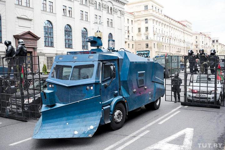 Протесты в Беларуси (фото - TUT.BY)