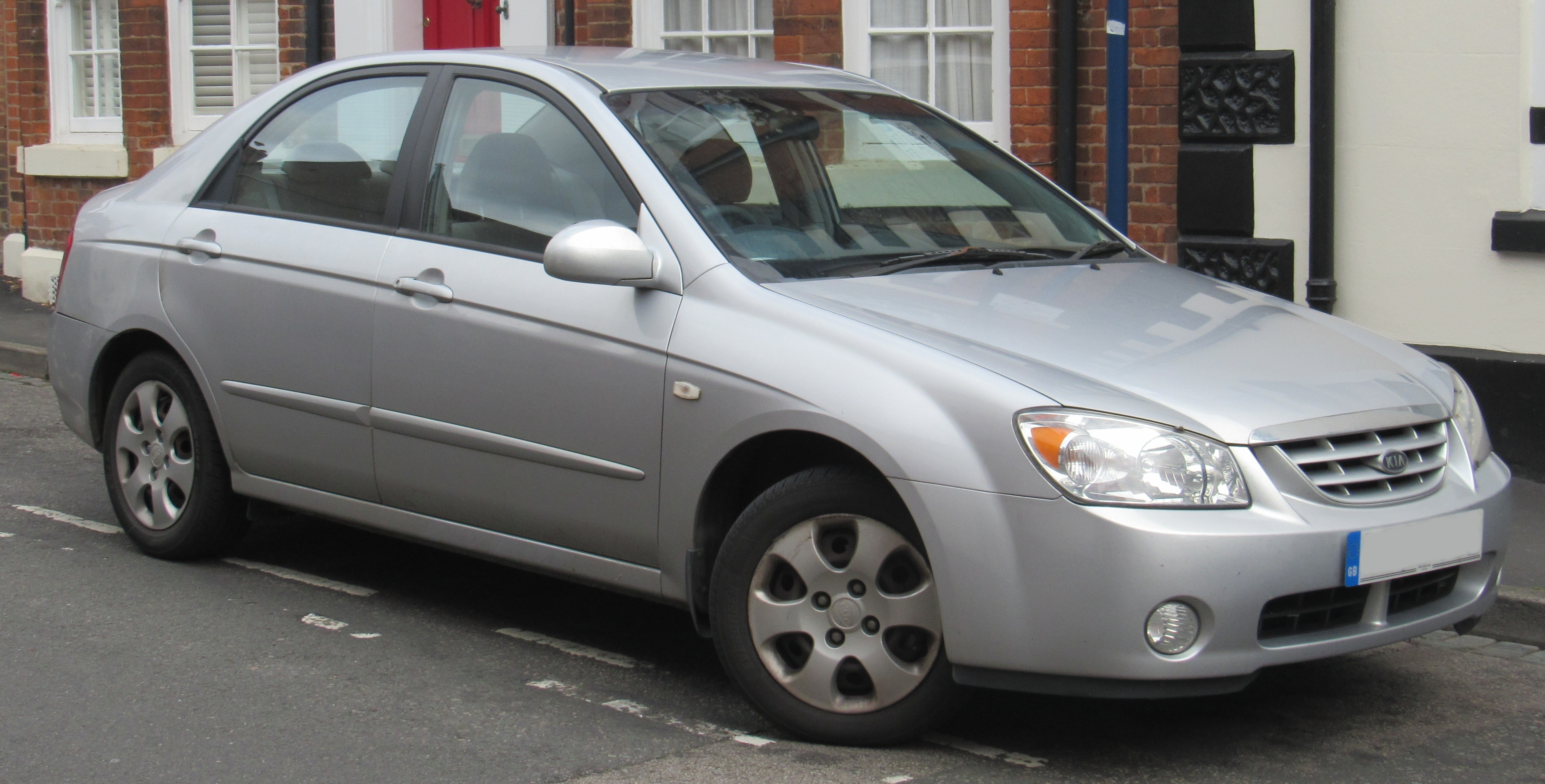Kia Cerato Source: Wikimedia