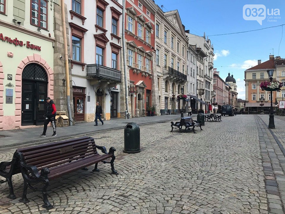 Центр Львова, лето 2020-го, фото: 032.ua