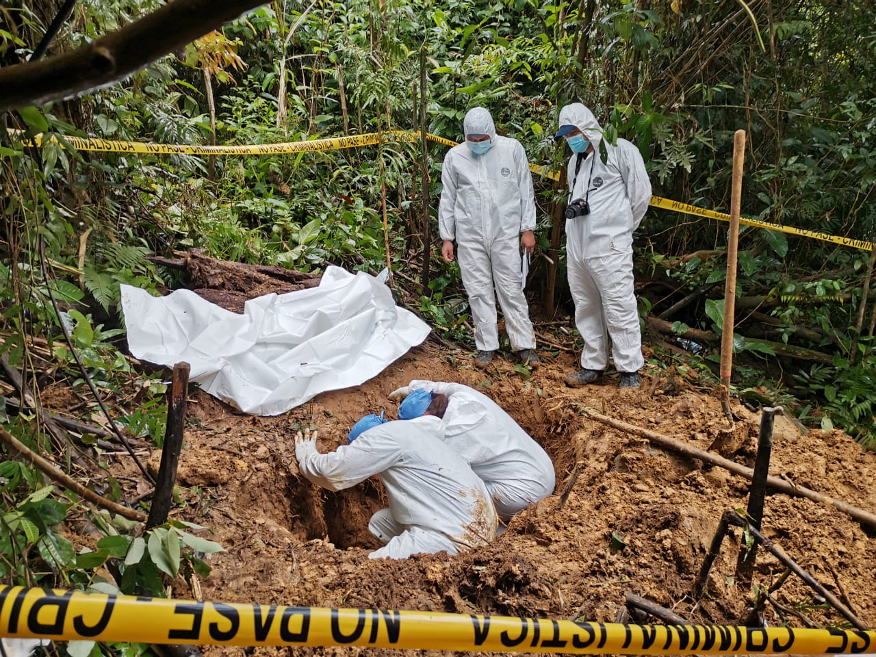 В Панаме нашли уже второе массовое захоронение – это могут быть жертвы сектантов: фото
