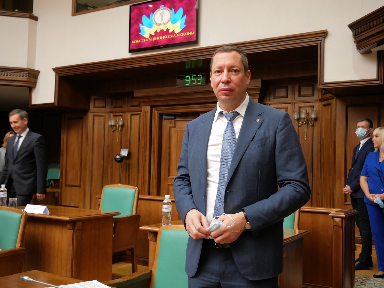 Кирилл Шевченко в КСУ. Фото - пресс-служба ФГВФЛ