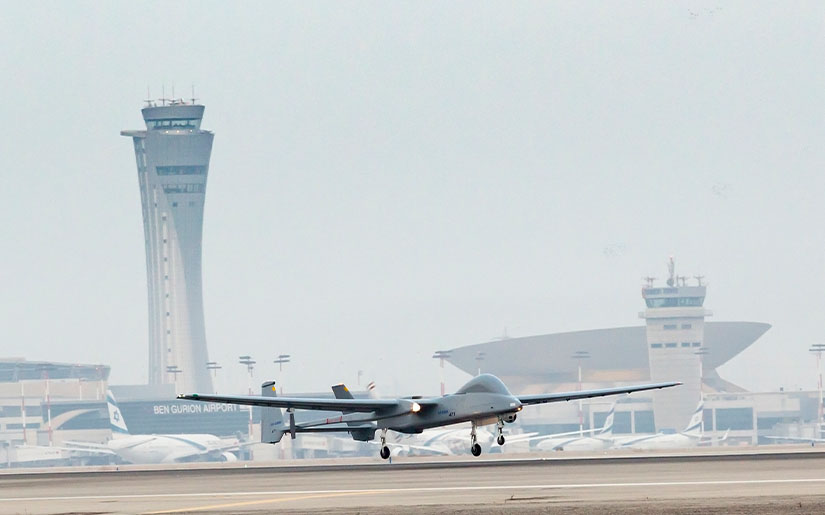 Фото: Israel Aerospace Industries