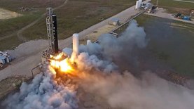 Американо-украинская компания Firefly успешно испытала первую ступень ракеты Alpha – видео