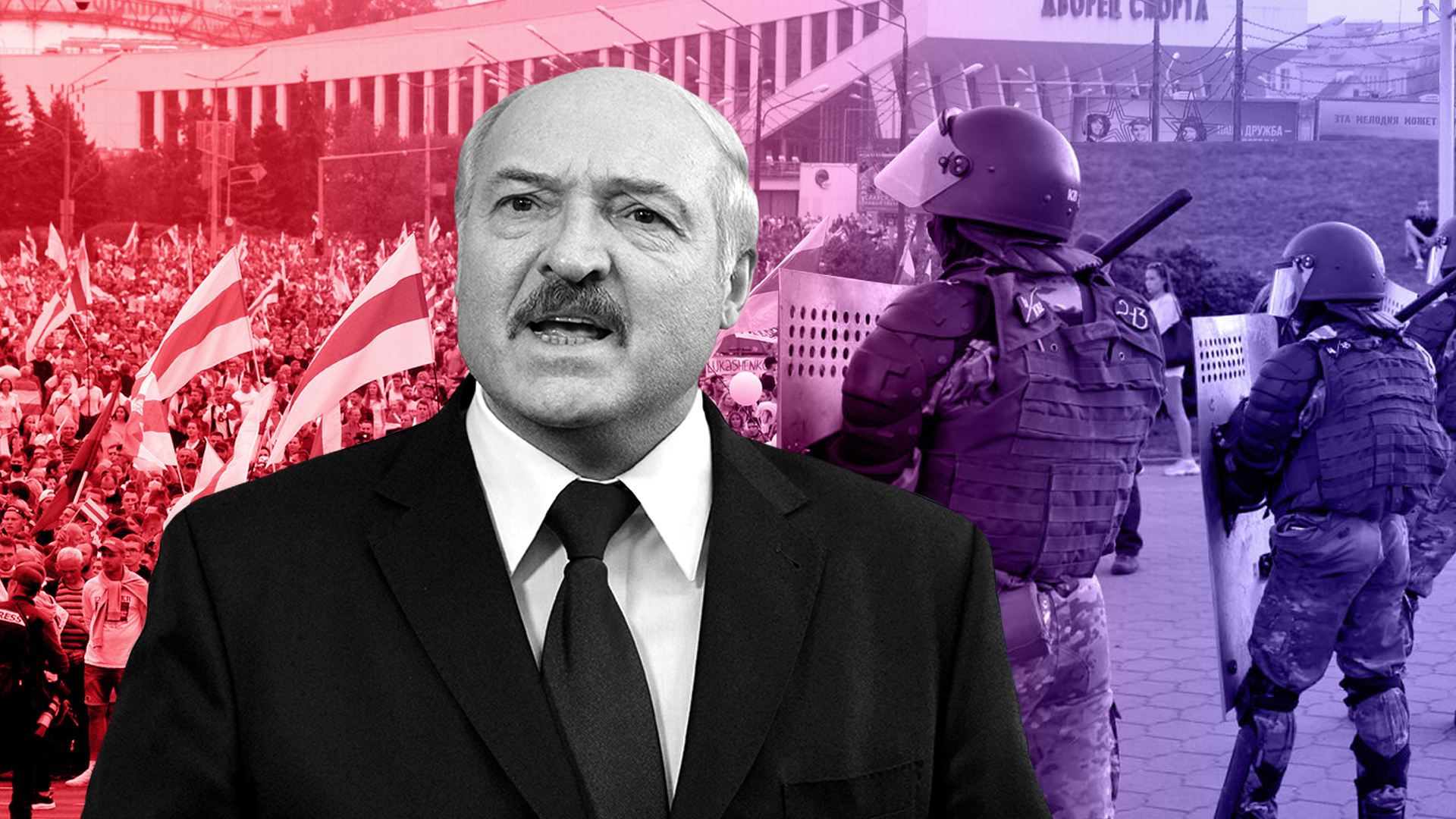 Беларусь. Год после начала протестов: страна-изгой во главе с диктатором Лукашенко - Фото