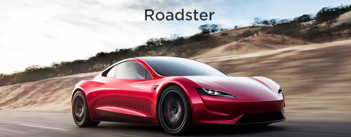 Tesla Roadster (Фото: Tesla)
