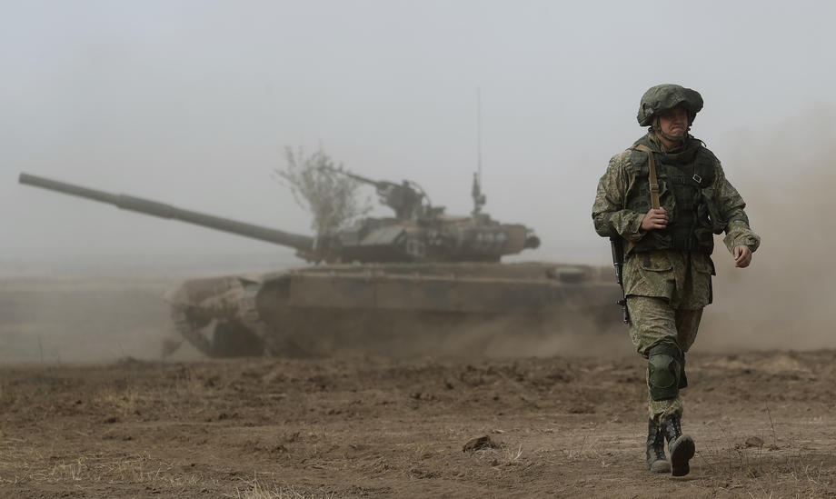 Учения Кавказ-2020 (Фото – EPA – Maxim Shipenkov) Ответ на агрессию РФ. Как учения в Украине сформировали военный союз с НАТО – инфографика