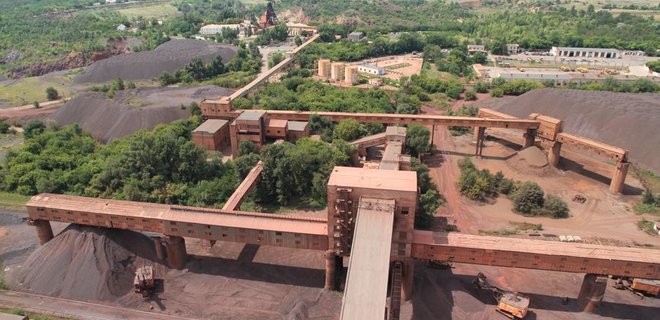 Криворожский железорудный комбинат. Фото: пресс-служба КЖРК