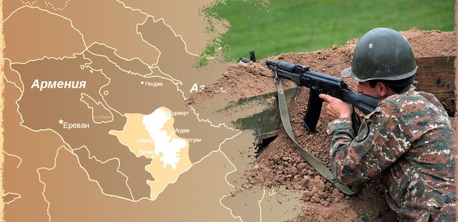 Азербайджан и Армения на пороге большой войны – что происходит в Нагорном  Карабахе - новости Украины, Мир - LIGA.net