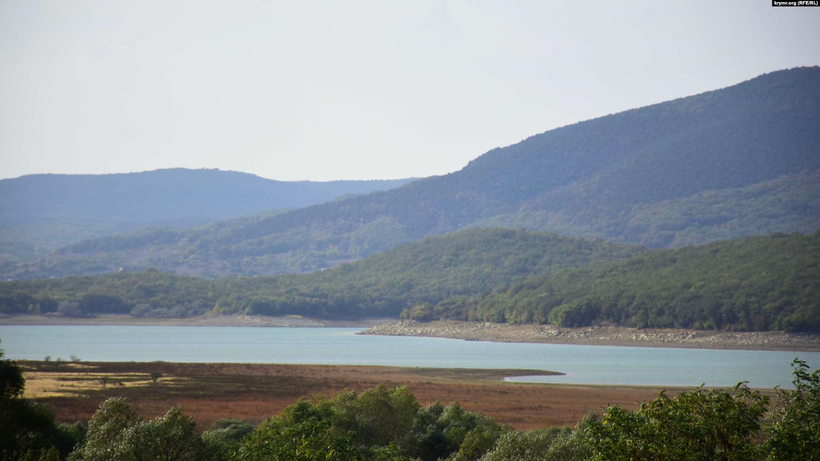 В Крыму пересыхает еще одно водохранилище – питающее Севастополь: фото