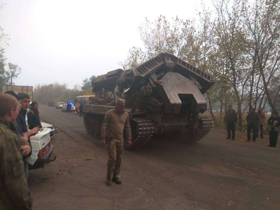 Пожары в Луганской области (Фото: пресс-служба полиции)