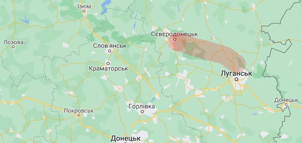 Луганская область Военные назвали причину пожаров в Луганской области, у Зеленского также отреагировали