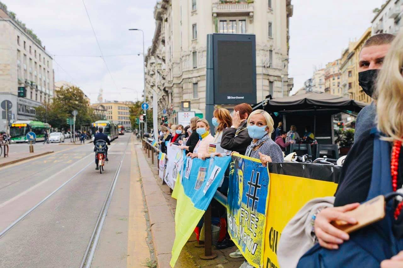 Акция поддержки Маркива под судом – фото Iaroslav Trakalo
