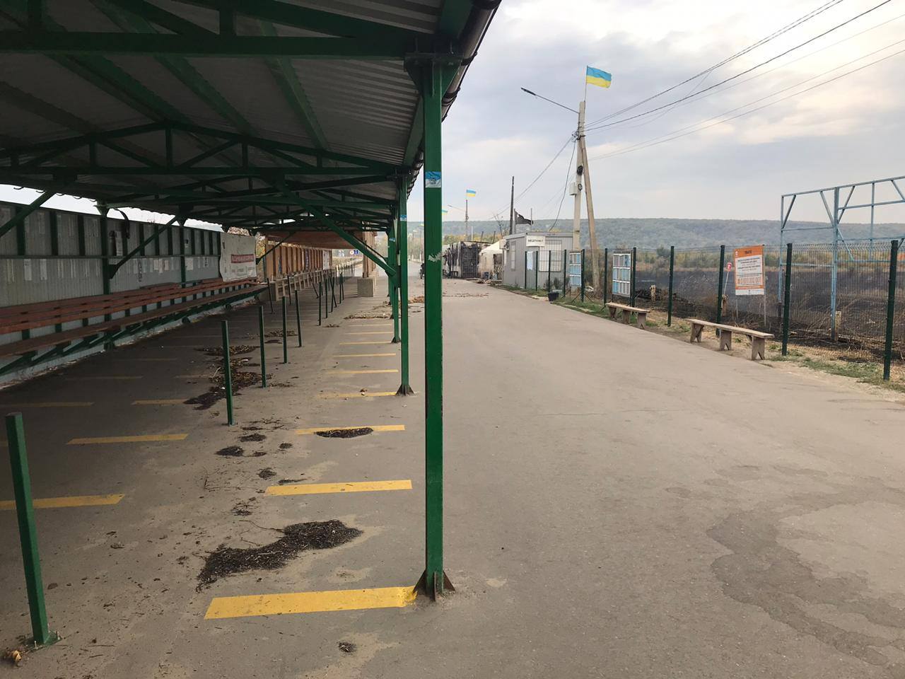 Пункт пропуска Станица Луганская (фото – пресс-служба Госпогранслужбы) Пункт пропуска Станица Луганская