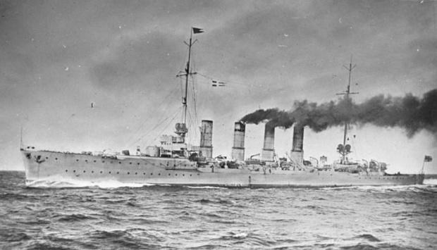 SS Karlsruhe (1905) Найдены обломки корабля Рейха. Янтарная комната может быть на глубине 88 метров – дайверы