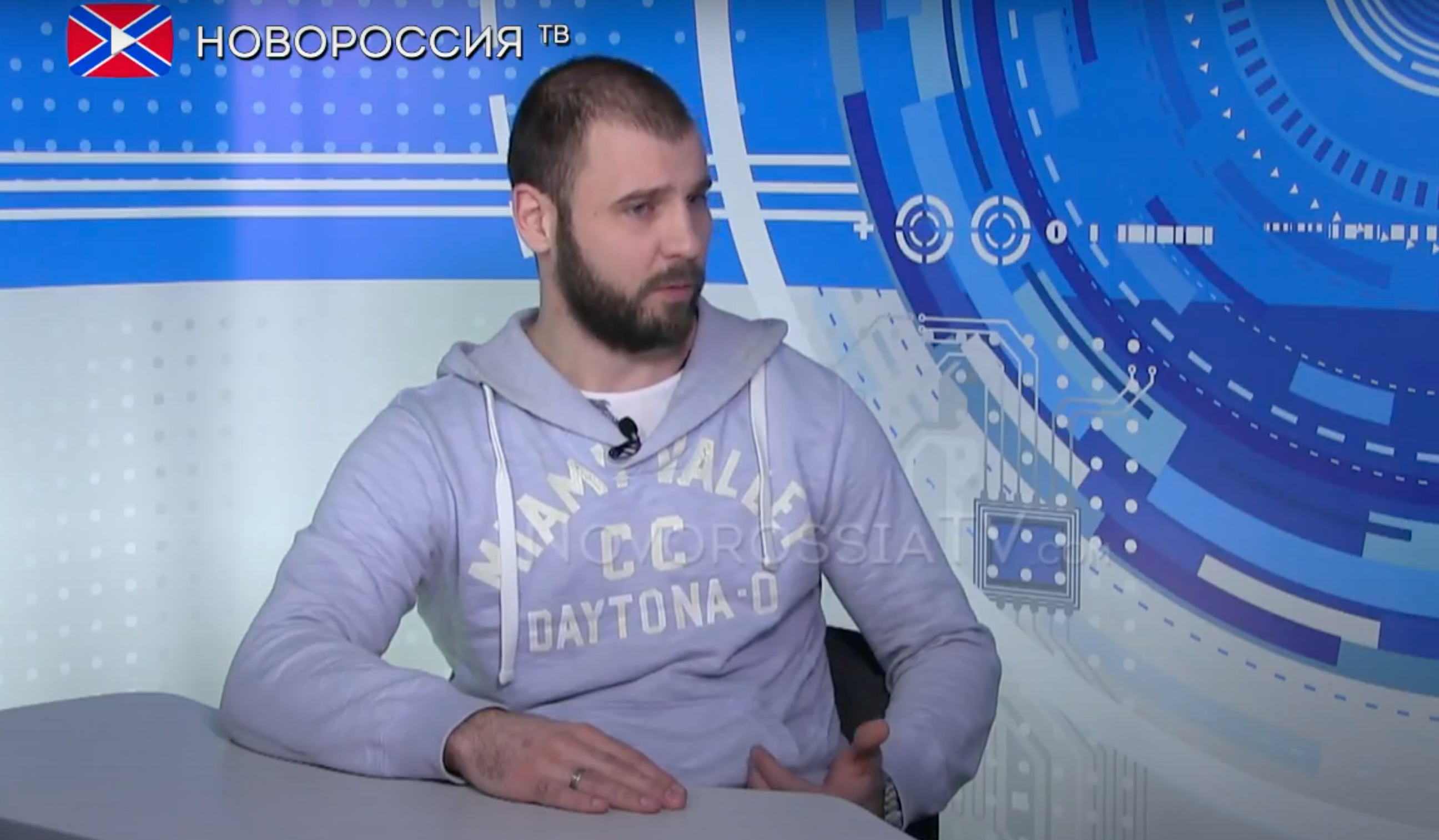 Егор Клецов в эфире пропагандистского "Новороссия ТВ" Кандидат в депутаты от Слуги народа, который выступал на "Новороссия ТВ", снялся с выборов