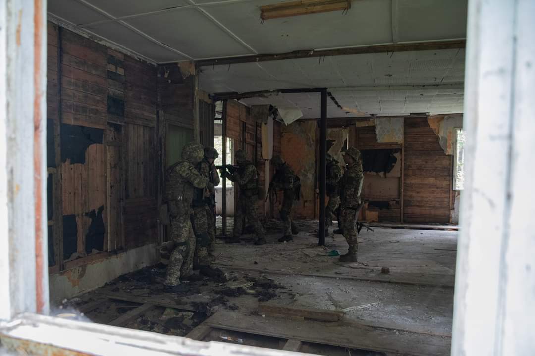 Учения военных США и ВСУ на Яворовском полигоне (Фото: Defense Flash News)