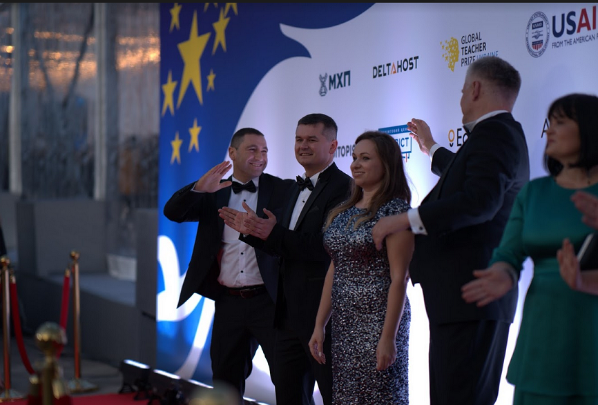 Фіналісти. Фото Global Teacher Prize Ukraine 2020