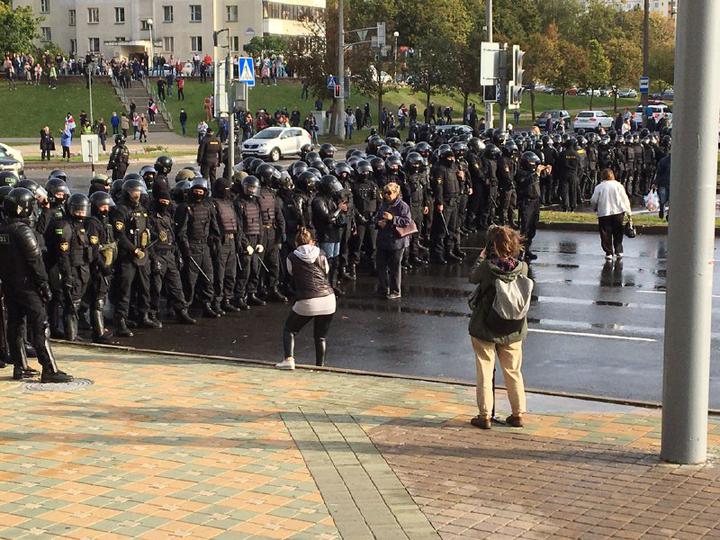 Протесты и забастовки против Лукашенко. Хроника революции в Беларуси