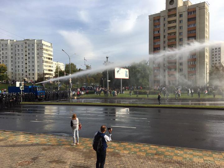 Протесты и забастовки против Лукашенко. Хроника революции в Беларуси