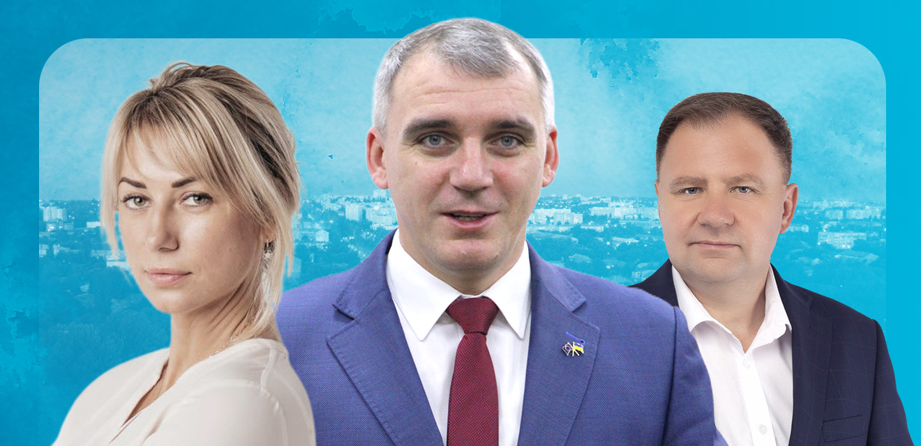 Николаев первым на юге сбросил 