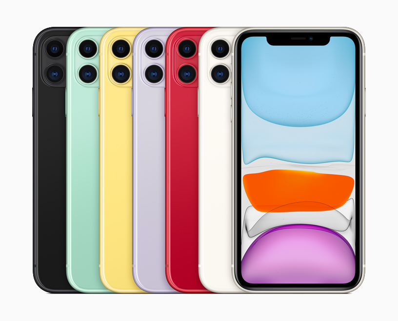 Apple iPhone 11. Изображение: пресс-служба Apple