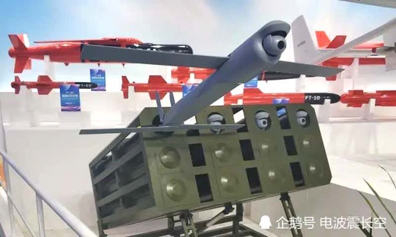 Китай испытал установку для залпового запуска роя "дронов-камикадзе" – видео, фото