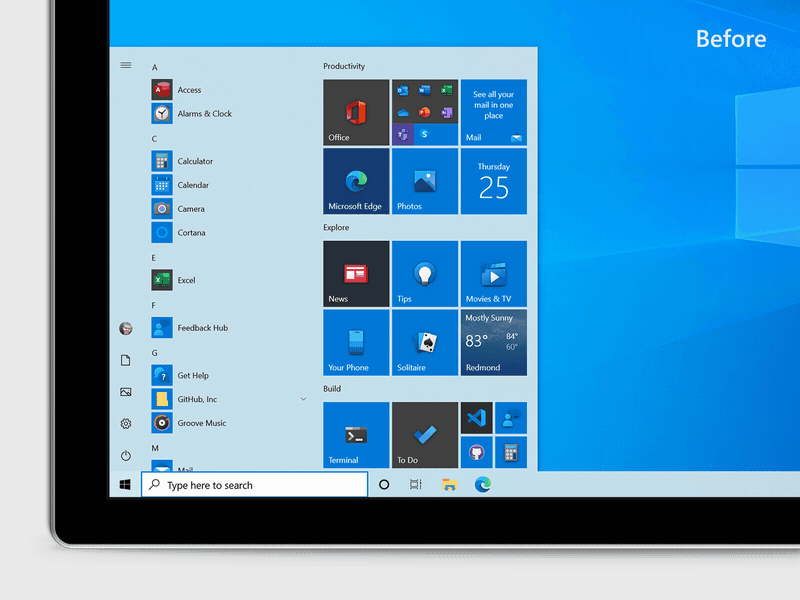 Анимация: Windows Анимация: Windows