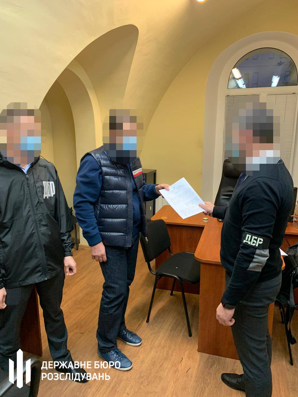 Фото: ГБР Дело на 2,5 млрд. Бывшему замглавы банка Финансы и Кредит сообщили о подозрении