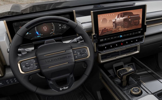 General Motors презентовала пикап Hummer. Он полностью электрический: фото, видео 