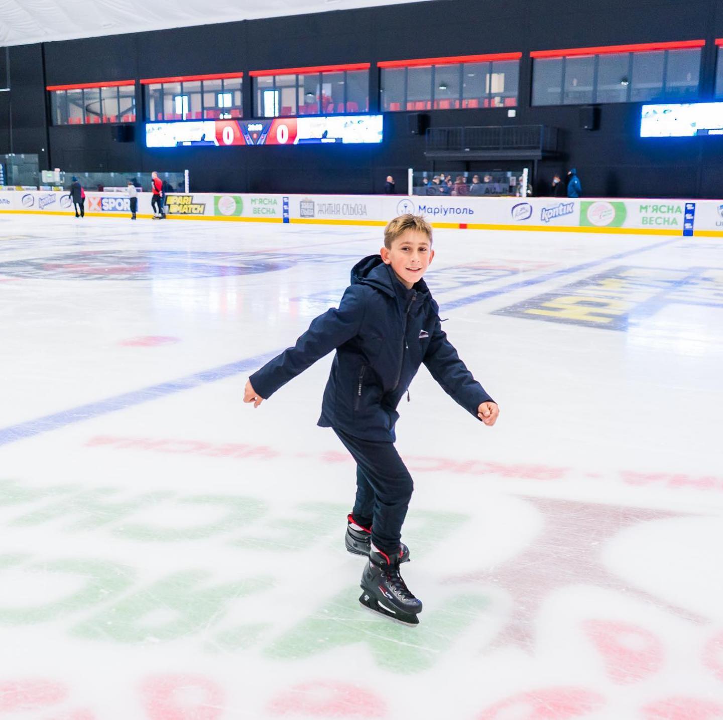 Фото: Mariupol Ice Center/Facebook