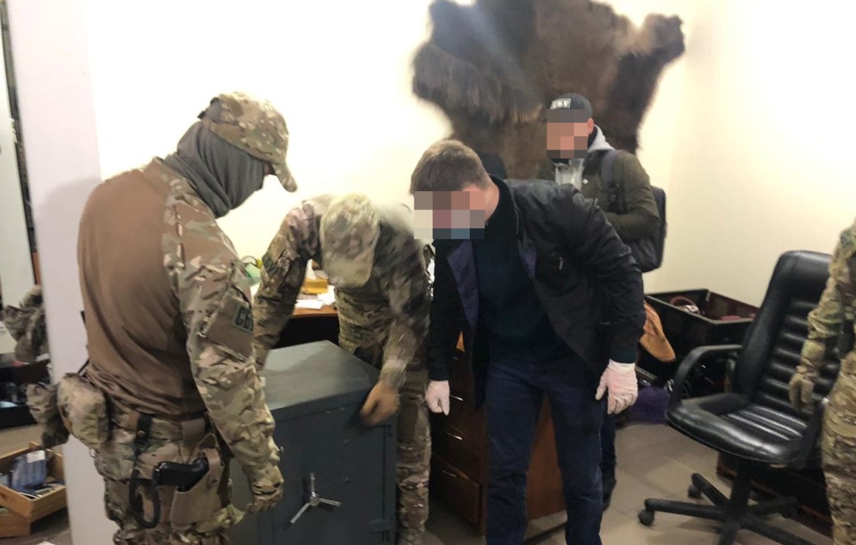 СБУ накрыло ОГП, в состав которой входило почти 100 человек (Фото – пресс-служба ОГП)
