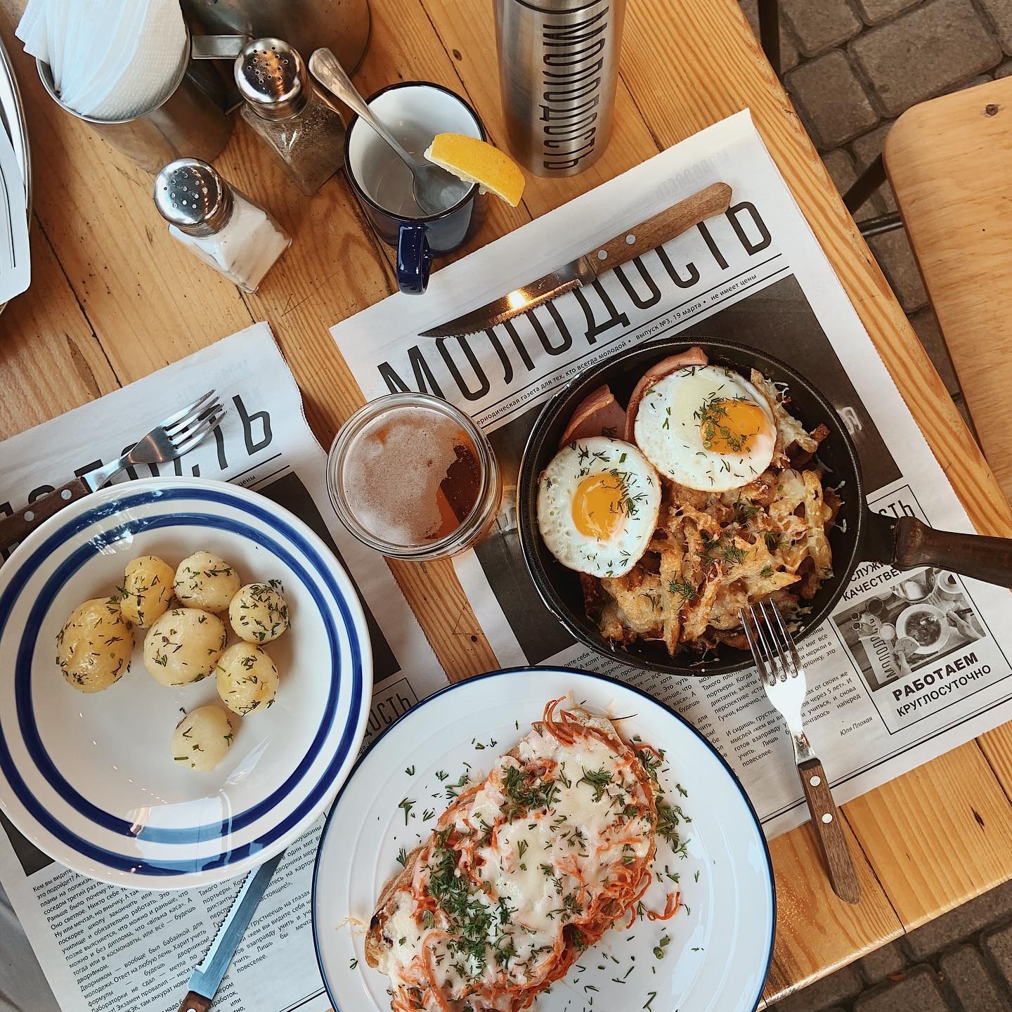 Dove mangiare a Odessa?  Elenco dei posti più deliziosi per colazione, pranzo e cena