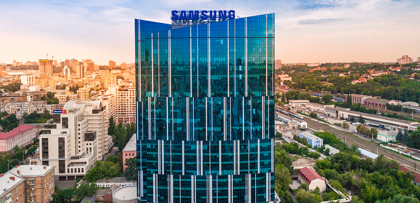 R&D-офис Samsung в Киеве R&D-офис Samsung в Киеве