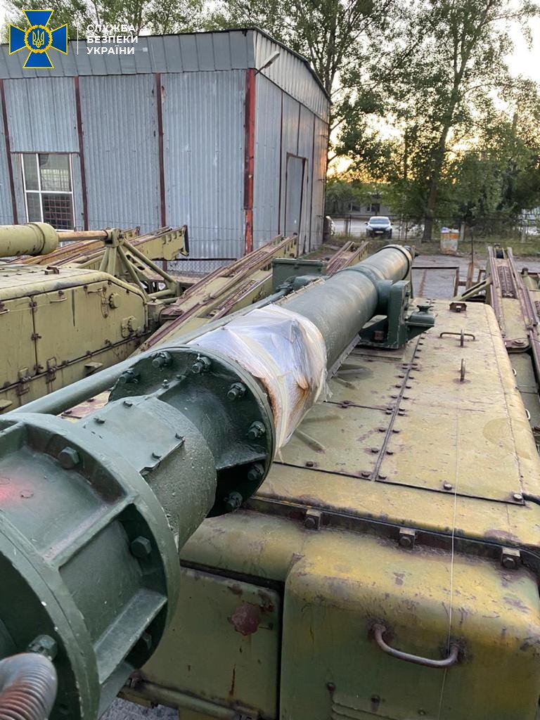 СБУ разоблачила схему незаконного ввоза в Украину зенитно-ракетных комплексов (фото – ssu.gov.ua) СБУ разоблачила схему незаконного ввоза в Украину зенитно-ракетных комплексов