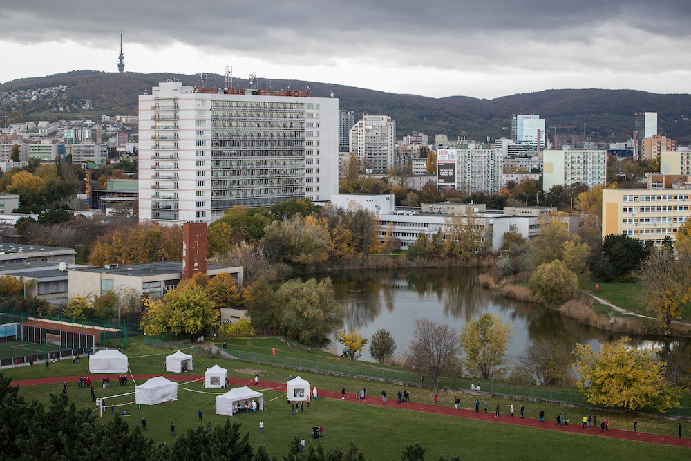 Словакия протестировала на коронавирус почти половину населения: каковы результаты