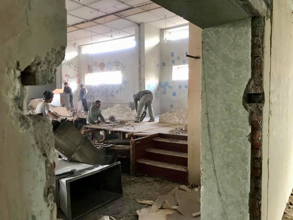 Наразі лікарня має 300 місць, 280 з яких уже заповнені. Фото – Олег Самчук