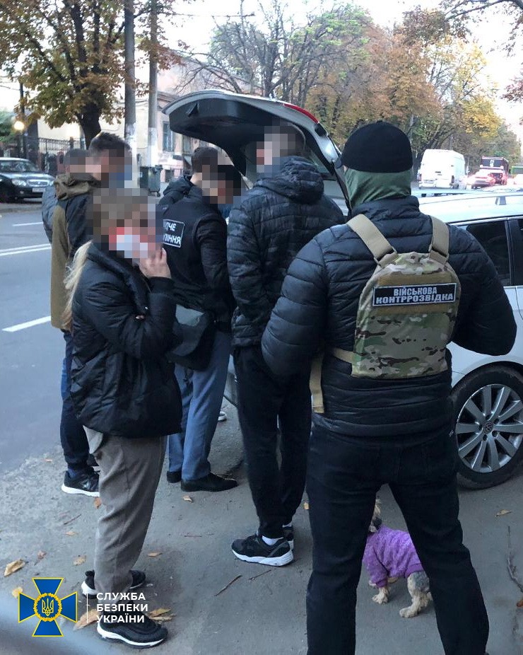 В CБУ заявили, что предотвратили назначение в Минобороны за взятку $60 000(фото – ssu.gov.ua) В CБУ заявили, что предотвратили назначение в Минобороны за взятку $60 000
