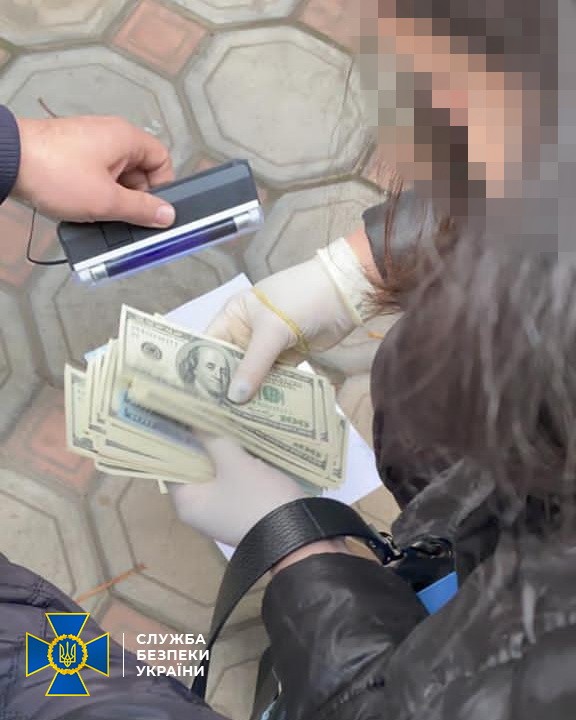 В CБУ заявили, что предотвратили назначение в Минобороны за взятку (фото – ssu.gov.ua) В CБУ заявили, что предотвратили назначение в Минобороны за взятку