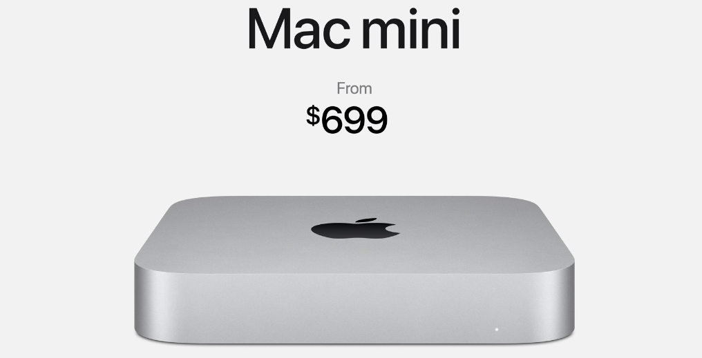 Новый Mac mini (Фото: EPA)