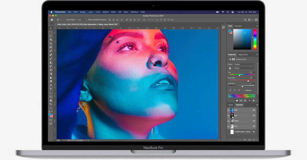 Новый MacBook Pro (Фото: Apple)