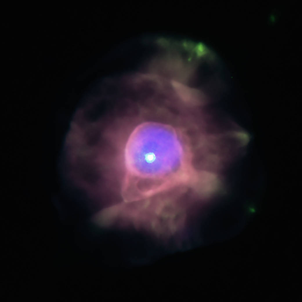 Космічний аметист. Джерело – NASA